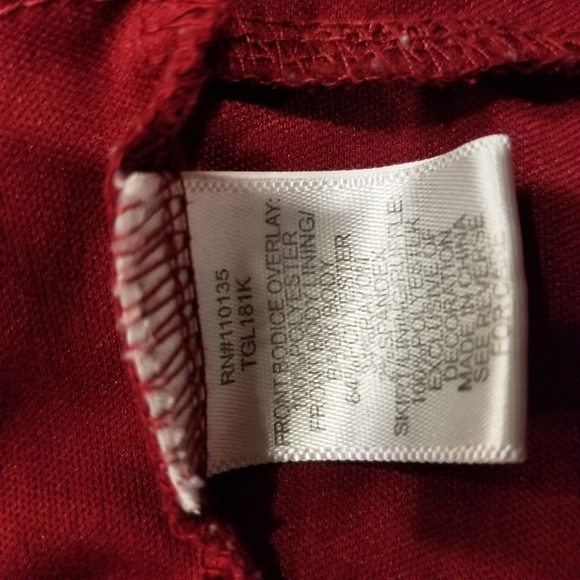 Knit Works Holdiay Red And Black Sequin dress - Picture 8 of 11